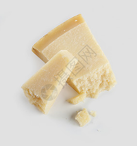 硬奶酪食物奶制品生产黄色背景图片
