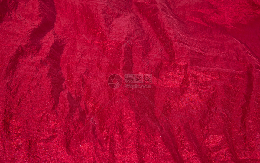 红色有光红织物taffeta背景图片