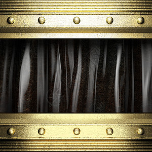 黑幕上的金银马戏团艺术宣传金子边界展示品牌合金推介会奖项背景图片