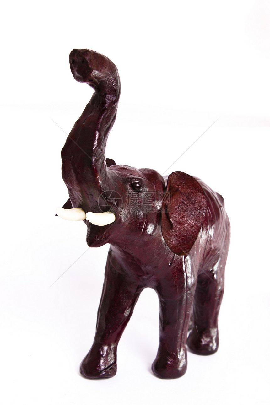 大象雕像塑像设备纪念品工艺白色雕塑物体宠物皮革雕刻图片