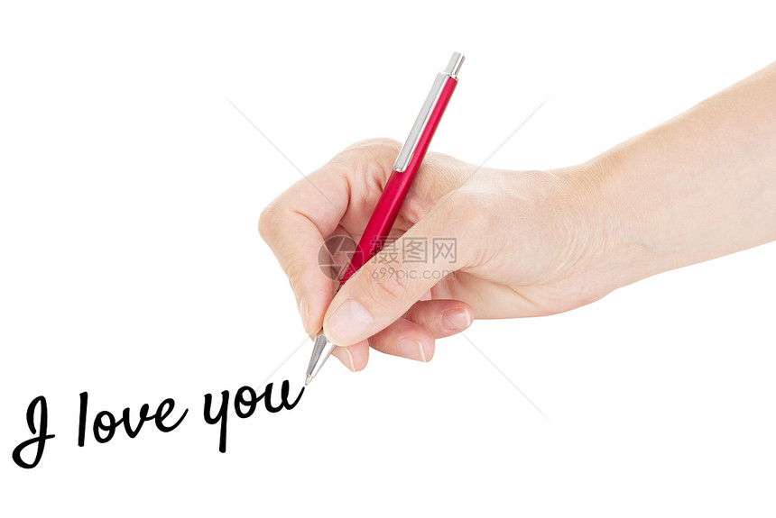 与白背景上的钢笔隔离日志合同签名协议商业环境身体草图邮件圆珠笔图片