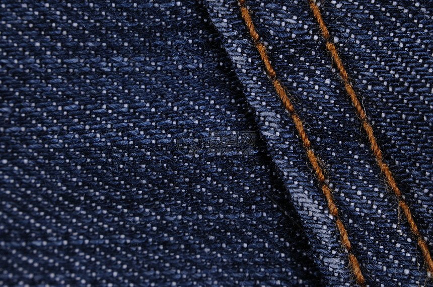 蓝色牛仔裤国家缝纫陈述牛仔布裤子棉布衣服纤维纺织品材料图片