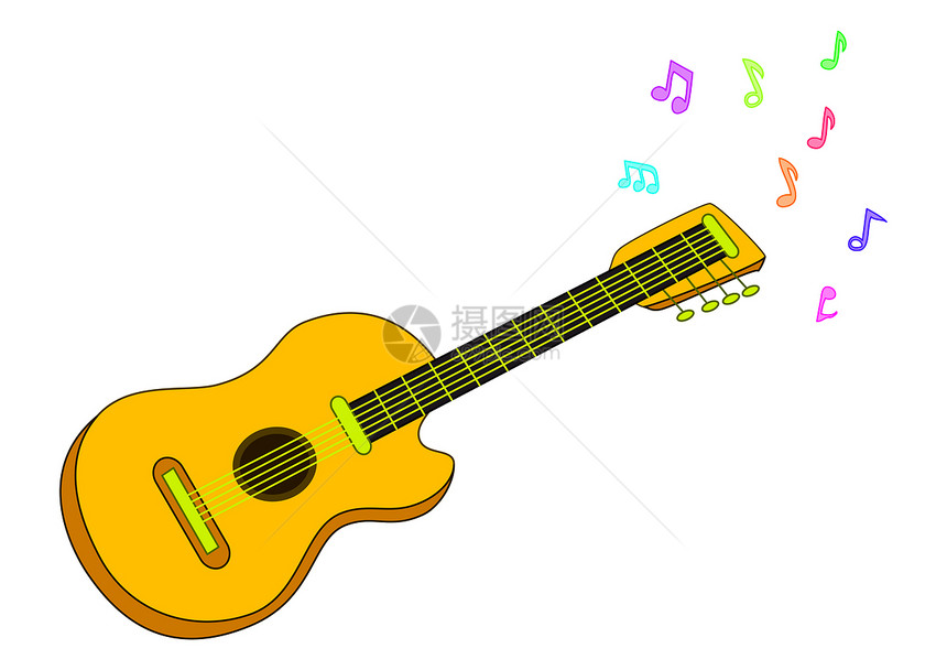 音乐乐器 吉他音乐家吉他手歌曲笔记细绳打碟机爵士乐艺术民间旋律图片