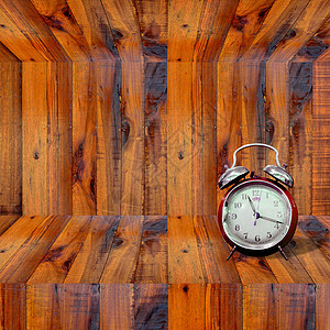 木制架内时钟手工盒子时间墙纸房间架子展示内阁戒指木头背景图片
