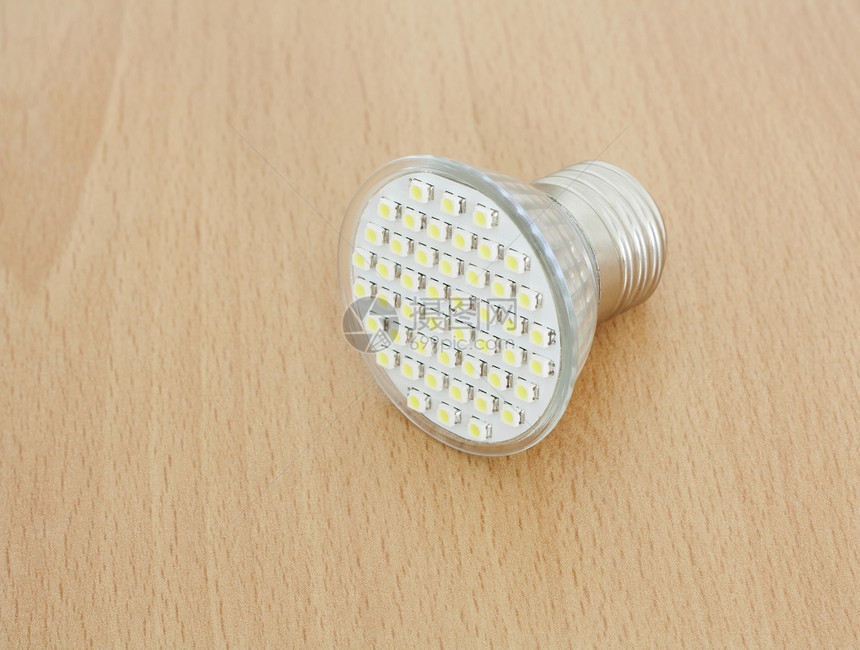 LED灯泡技术白色经济生态照明活力电气玻璃发射木头图片