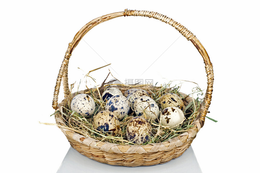 篮子里的鸡蛋烹饪杂色产品脆弱性棕色椭圆食物鹌鹑熟食团体图片