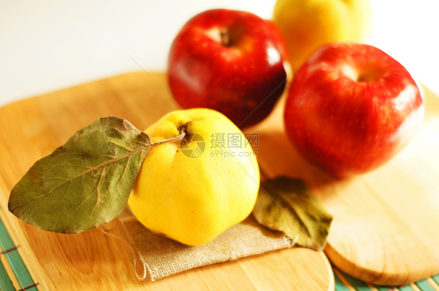 秋季水果 苹果和五金蔬菜营养绿色食物生物黄色季节性季节花园甜点图片