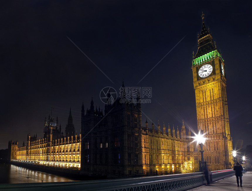 伦敦的议会众议院会议英语历史性旗帜城市旅游建筑学历史景点旅行联盟图片