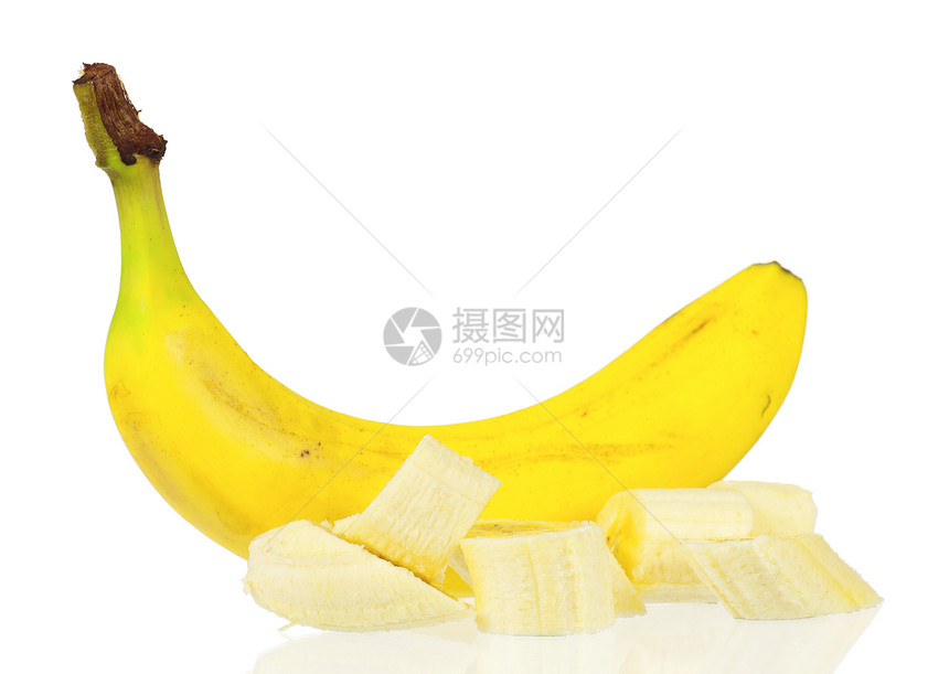 里普香蕉热带茶点小吃食物营养斑点甜点工作室节食水果图片