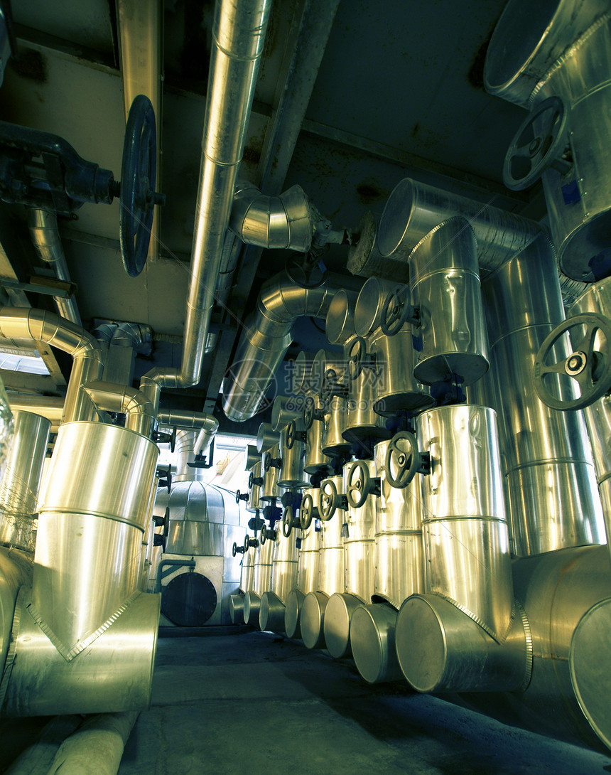 工业区 钢铁管道 阀门和梯子实验齿轮工程运输技术实验室压力工程师涡轮燃料图片