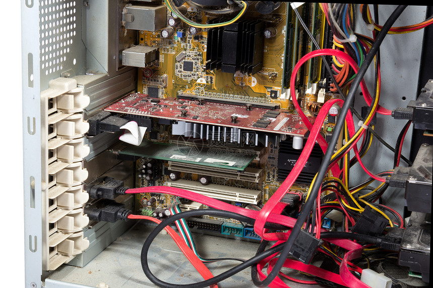 PC 内部工作站服务电缆电子磁盘贮存数据案件技术员硬盘图片