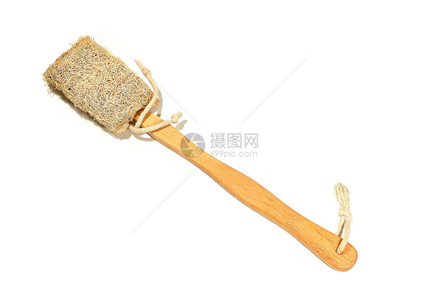 Loofah 笔刷芳香护理海绵温泉蔬菜香气工具木头皮肤肥皂图片