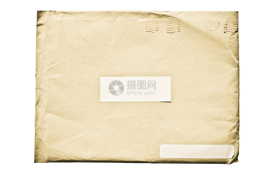 折叠信封商业概念送货邮寄剪裁小路文档邮政讯息邮件图片