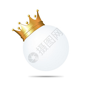 加冕典礼白白空白卡金冠珠宝宝藏荣耀优胜者君主领导加冕礼物王国权威插画