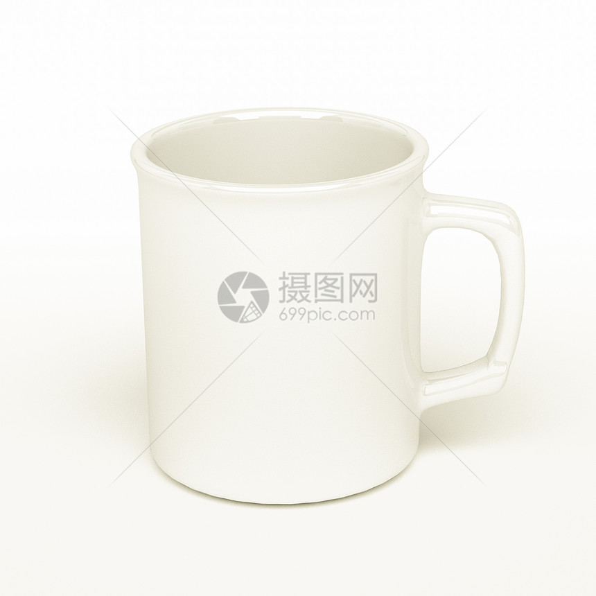 白咖啡杯餐具饮料产品展示白色咖啡时间瓷器拿铁制品图片