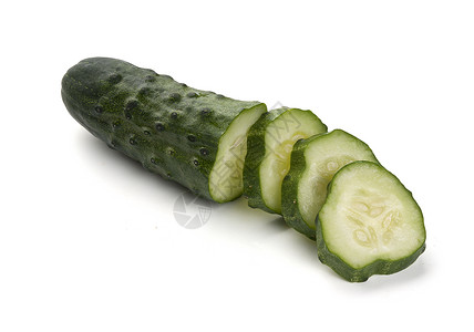 黄瓜食物高度绿色蔬菜健康背景图片