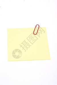 剪贴纸金属空白工作白色配件夹子商业办公室塑料工具背景图片