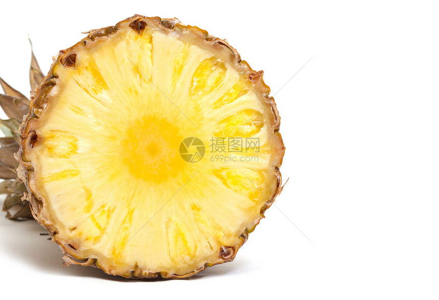 切片开裂菠萝水果食物热带文化美食宏观小吃养分果汁橙子植物图片