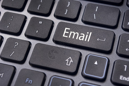电脑讯息电子邮件概念 键盘上的信息邮件互联网软垫纽扣按钮通讯技术钥匙计算讯息背景