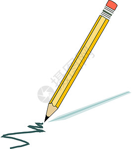 铅笔蜡笔红色写作办公室插图艺术商业棕色团体背景图片