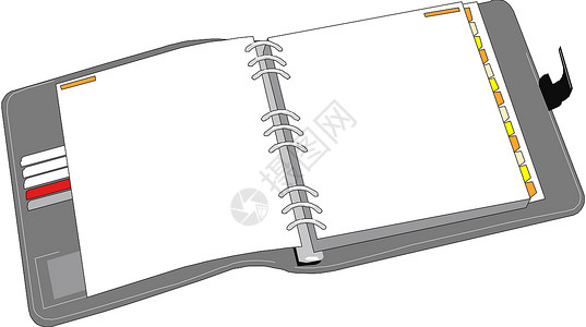 组织者空白文件笔记标签明信片草图记事本海报数据文档学校背景图片