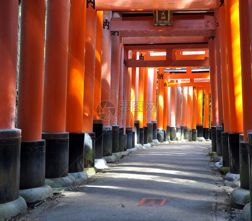 日本京都省神庙图片