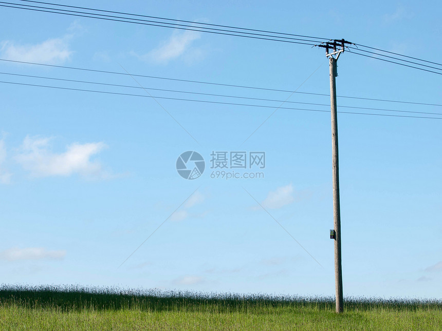 能源电力线全球电力塔电器场地发电技术半导体通讯电报机电源线图片