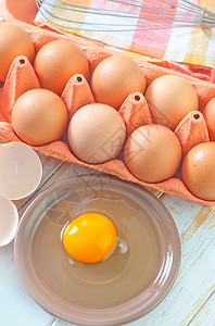 生蛋食谱乡村蛋壳美食炊具蛋黄食物厨具桌子产品背景