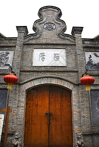 中国四川成都老门石家园高清图片