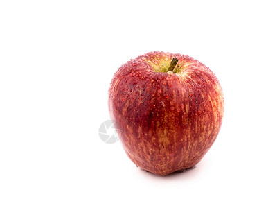 美味的红苹果食物红色水果背景图片