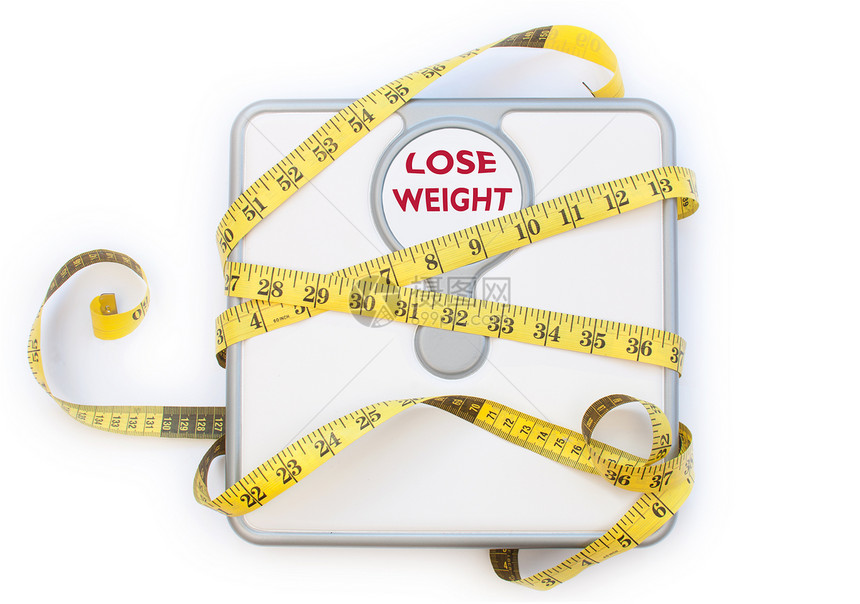 加权比量肥胖磁带保健饮食机器减肥健康重量卫生决议图片