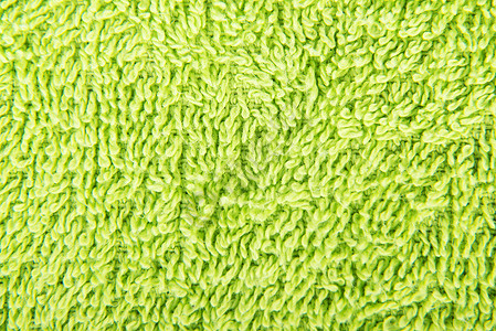 绿毛巾材料墙纸小地毯温泉纤维织物地毯纺织品风格头发背景图片
