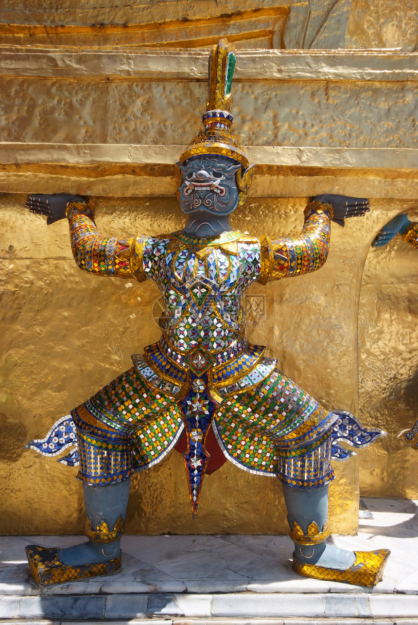 费拉考瓦的金塔之巨雕像精神艺术游客遗产奢华热带监护人地标佛塔旅行图片