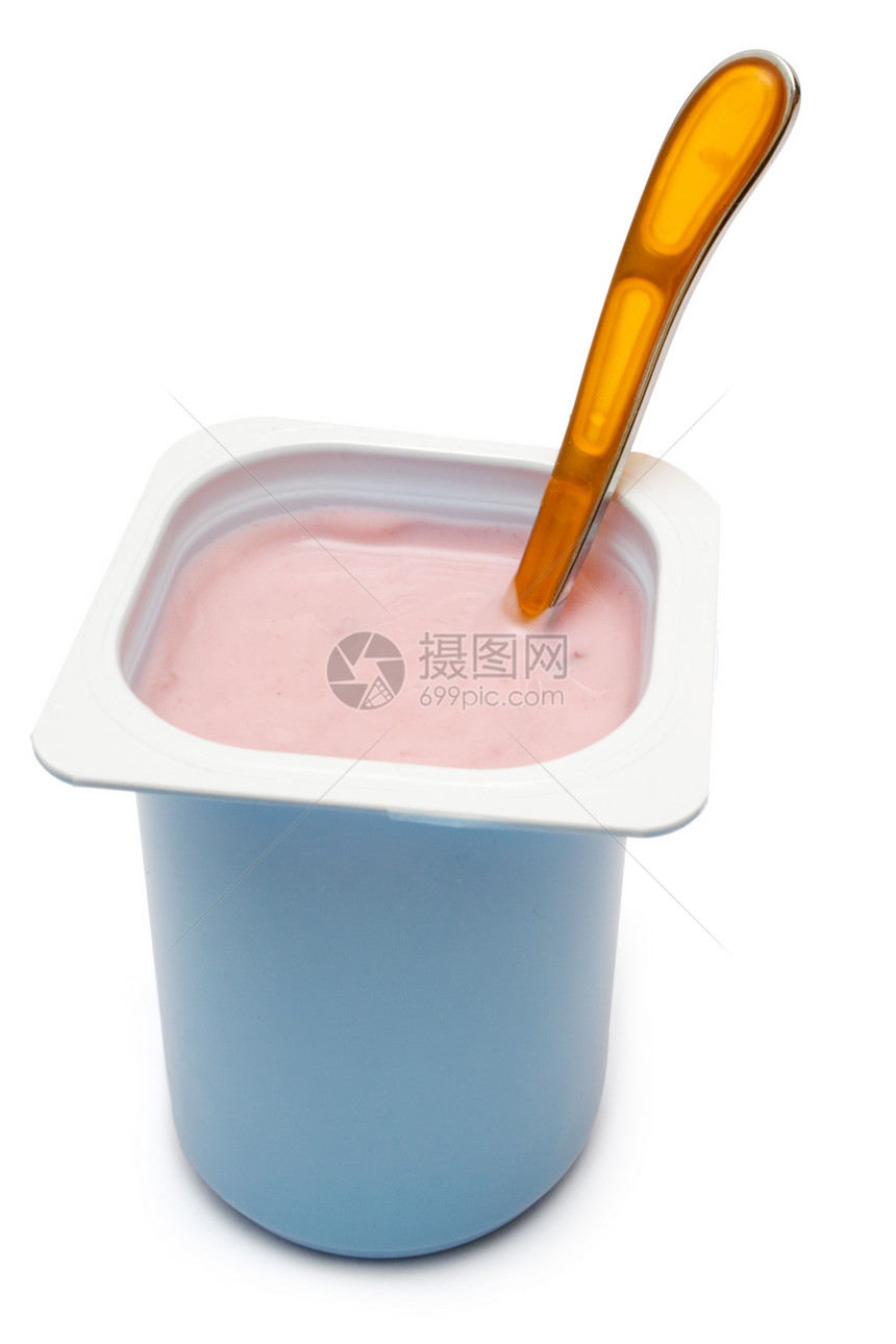 樱桃酸奶图片