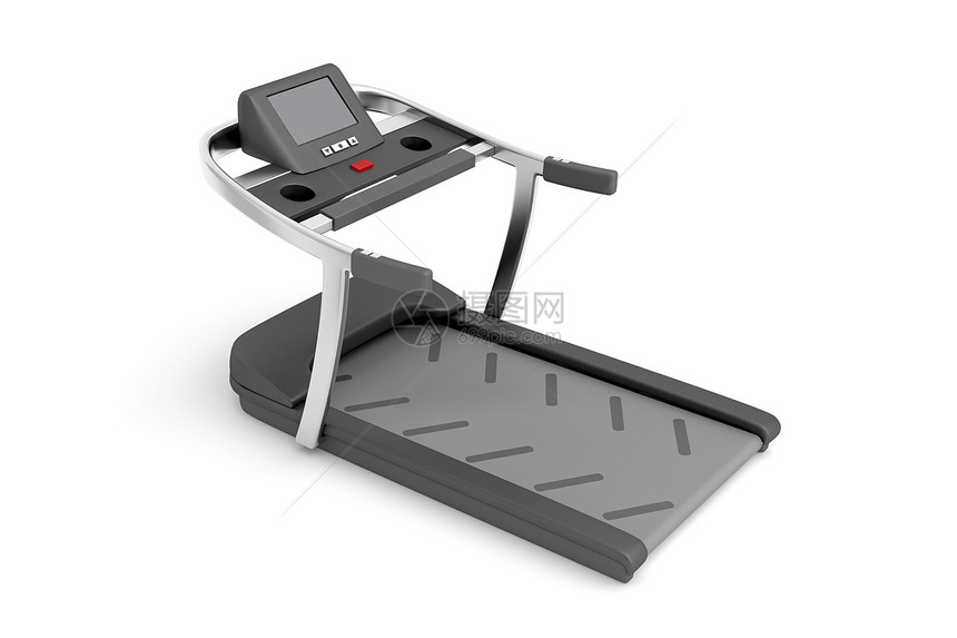 滚读机训练运动有氧运动跑步健身房机器图片