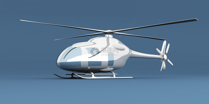 直升机刀片螺旋桨天线机器转子旋转天空航空车辆航班图片