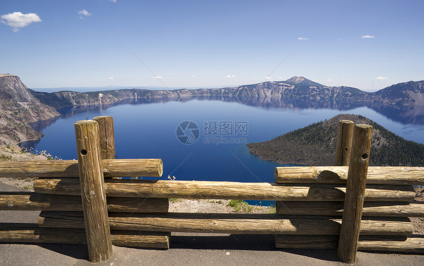 美国俄勒冈州国家公园风景旅行晴天阴影旅游公园山口国家栅栏地面图片