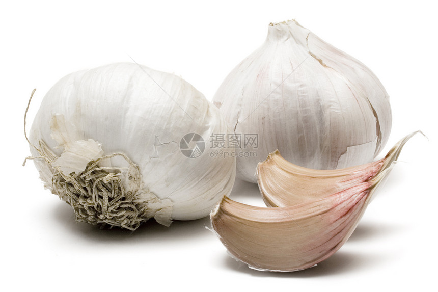 大蒜蔬菜芳香调味品维生素营养味道香气草本植物大米美食图片