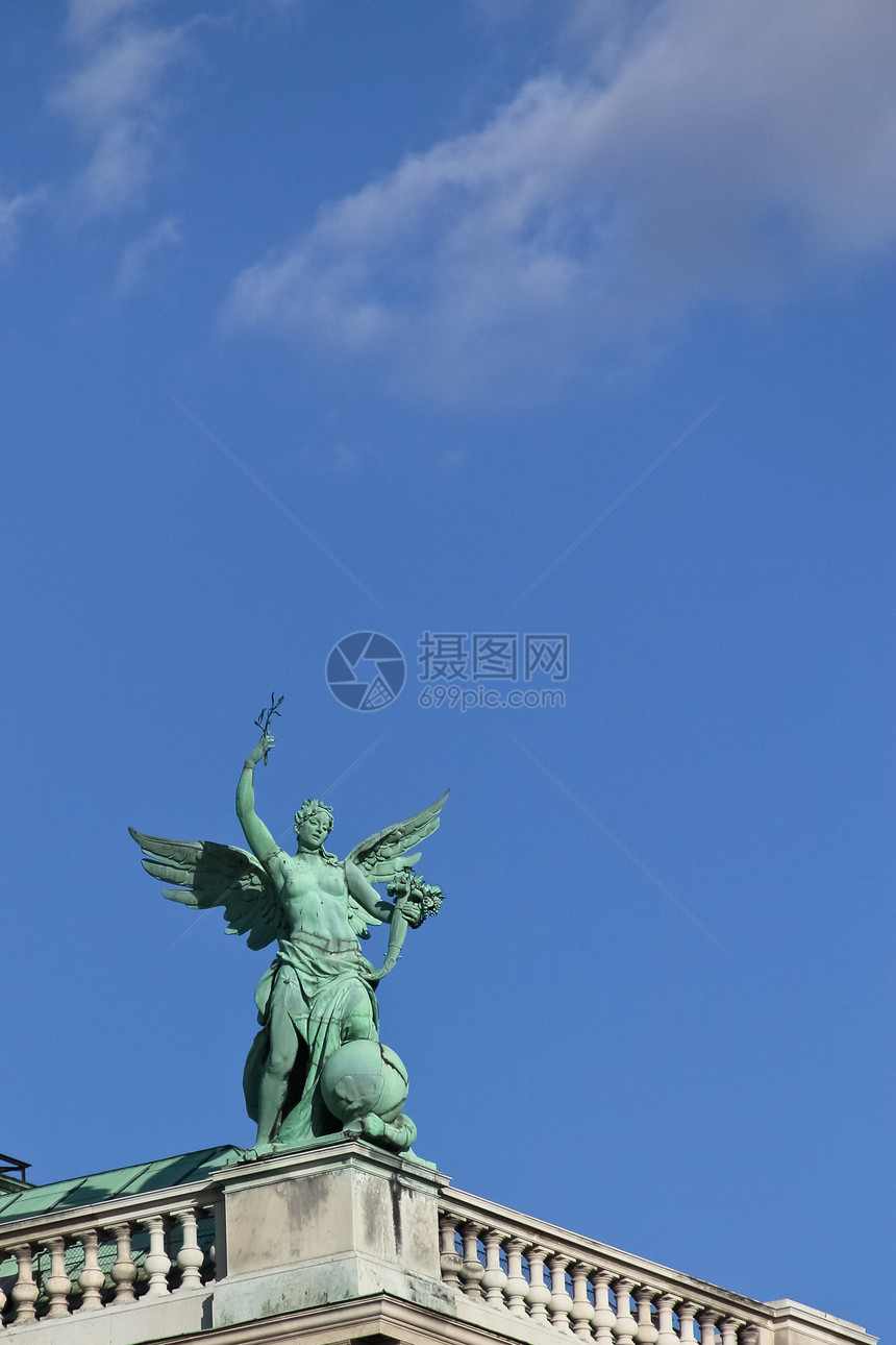 维也纳阿尔登广场龙雕像图片