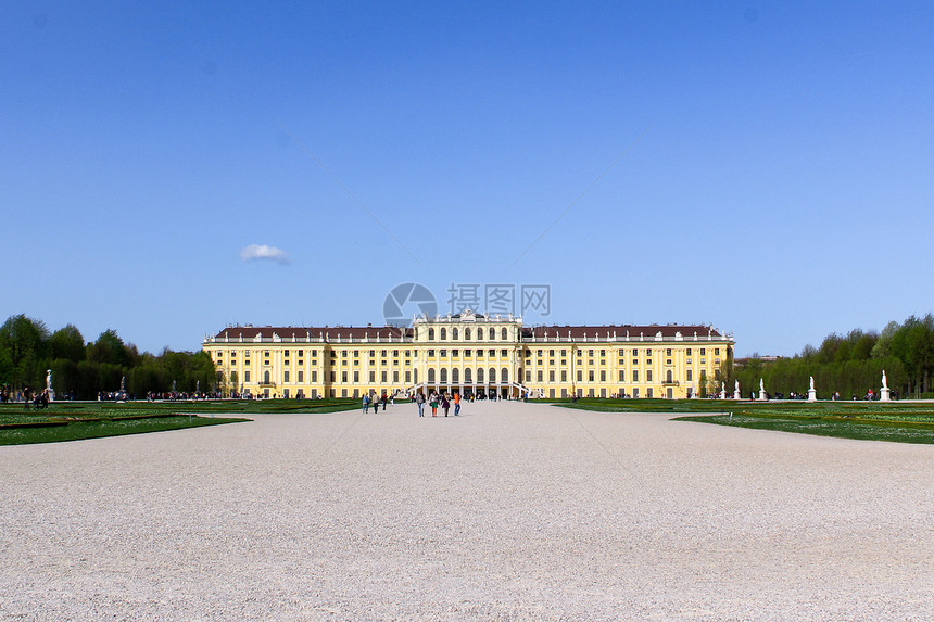 Sch nbrunn 前视图图片