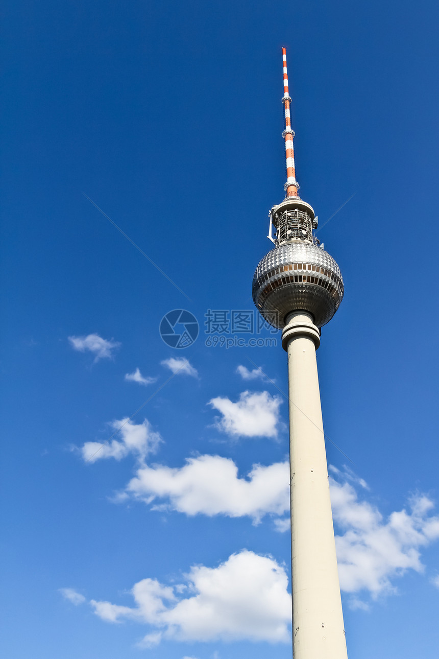 柏林的广播塔图片