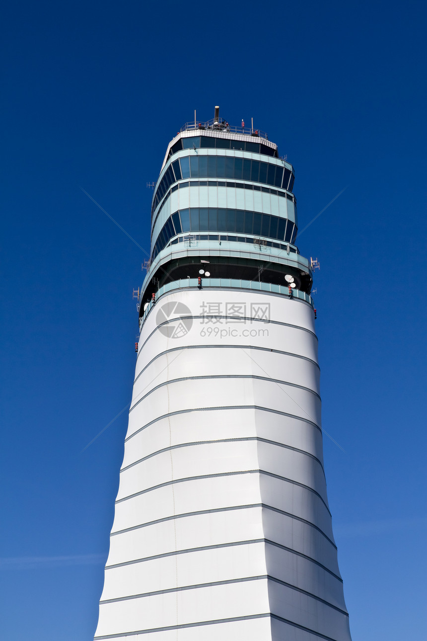 维也纳维也纳机场塔中心飞行员技术建筑学控制镜子天空飞机场安全商业图片
