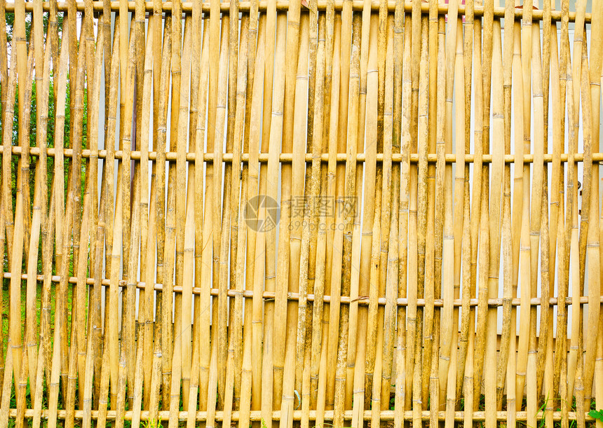旧的 老的竹竹墙 用作背景橡木木地板控制板阴影地面风格风化木材粮食松树图片