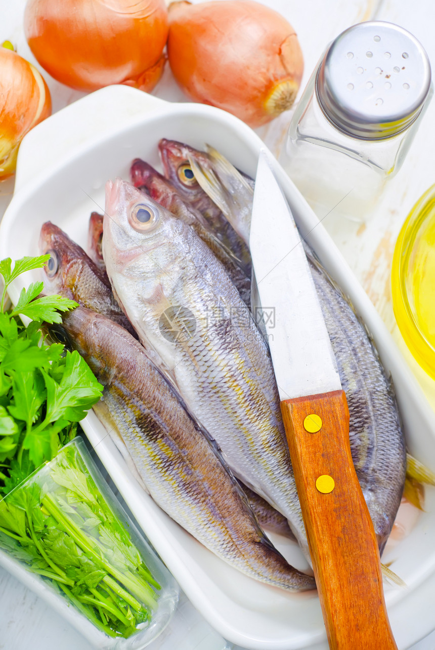 鲜鱼营养木头餐厅鳟鱼青菜饮食市场皮肤洋葱鱼头图片