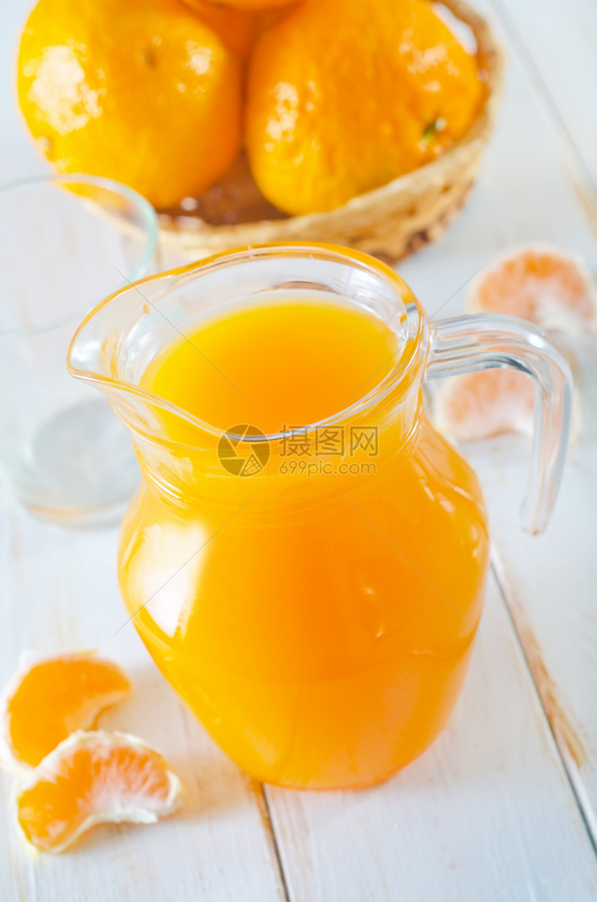 橘子汁茶点甜点农业果汁饮食水果早餐玻璃饮料热带图片