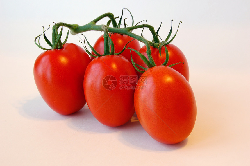 番茄活力小吃沙拉点燃红色食物蔬菜白色图片