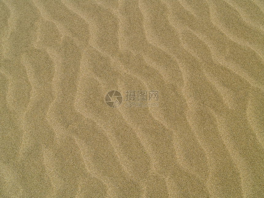海滩沙波的概要背景背景情况干旱涟漪棕褐色粮食假期沙丘山脊海岸公园地面图片