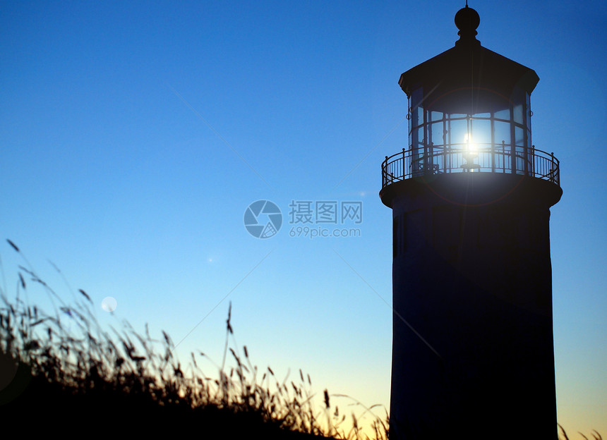 无标题风险海岸线海岸灯塔海湾钓鱼导航海洋安全日落图片