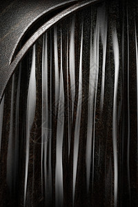 黑幕上的金属展览合金盘子宣传木板展示框架仪式推介会艺术背景图片