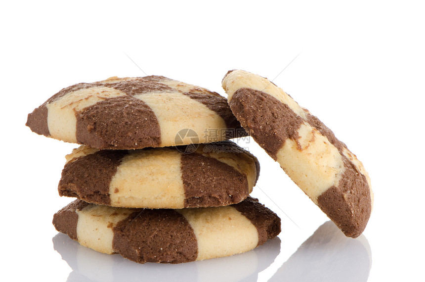 美味黄油饼干早餐饮食巧克力熟食面包食物糖果小吃营养蛋糕图片